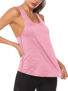 Débardeur de sport de luxe pour femme, anti-humidité, vêtements de sport, support de production ODM - Product Image 6