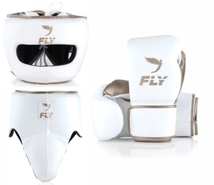 ชุดฝึกซ้อมและต่อยมวยหนังแท้สั่งทำพิเศษราคาขายส่ง RTS ชุดฟลายคิกบ็อกซิ่งสุดสบาย รุ่นล่าสุด - Product Image 1