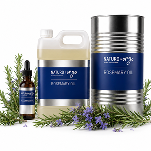 Aceite Esencial Puro de Romero, Aroma Herbal Fresco, Aromaterapia, Cuidado del Cabello, Cuidado de la Piel, Mezcla para el Bienestar, Extracto Premium de Hoja - Product Image 1