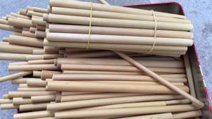 Luxe durable pour votre entreprise : Pailles en bambou réutilisables de qualité supérieure Ms.May - Product Image 6