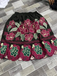 Faldas Bordadas de Alta Calidad para Mujer, Ropa de Moda, Faldas Bordadas de Algodón Cómodas - Product Image 3