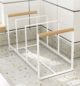 Soporte Organizador Metálico para Tablas de Cortar, Tapas de Ollas y Platos, para Encimera de Cocina y Armario - Product Image 5