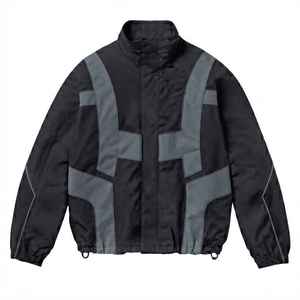 Ensemble de survêtement coupe-vent en nylon léger pour homme DCY 2026, style streetwear, vente en gros OEM - Product Image 2
