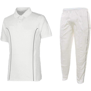 Uniformes de cricket personnalisés de haute qualité 100% polyester avec design de maillot sublimé en couleur personnalisée, nom de l'équipe et logo de la marque - Product Image 5