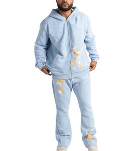 Survêtements à capuche pour hommes conçus sur mesure par le fabricant, 100% coton respirant, ensembles d'hiver fabriqués au Pakistan - Product Image 1