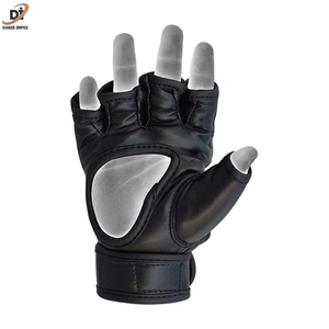 OEM ODM Custom MMA Gloves Professional Grappling Sparring Training Impact Protection Combat Gear - Product Image 3