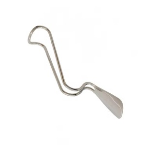 Retractor de Labios y Mejillas Manual de Acero Inoxidable Alemán de Alta Calidad y Empujador de Lengua, Instrumento de Cirugía Maxilofacial - Product Image 5
