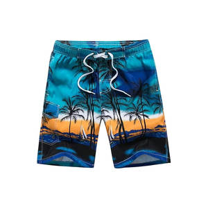 Shorts de bain pour hommes à séchage rapide, sublimation, meilleure impression, meilleure fabrication, polyester, faible MOQ. - Product Image 1