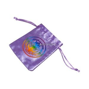 Pochette en coton satiné Shree Yantra - Product Image 3