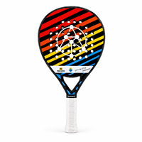 Raquette de padel junior NODEX, nouveau design, pour enfants, face entièrement en fibre de carbone, EVA souple, raquette de padel personnalisée