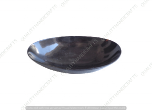 Ensemble de vaisselle en corne sculptée, design unique, écologique, moderne, fabriqué en Inde par des artisans de qualité - Product Image 2