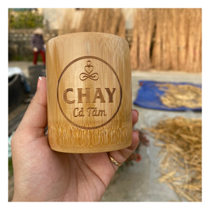 Vietnam Bamboo <b>Cup</b> Factory Delivering Tailored Production Custom Finishing and Bulk Orders for International Buyers - Product Image 1