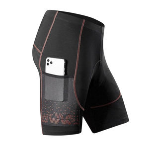 Vêtements d'équipe sur mesure pour adultes et garçons, shorts de cyclisme en Spandex/Nylon à séchage rapide, fabriqués selon les demandes du client - Product Image 2