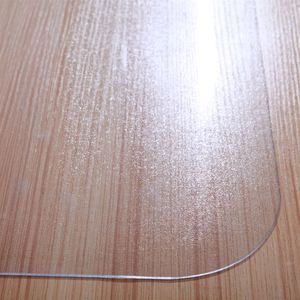 Tappetino Rettangolare in PVC Opaco 90x120x0.15cm con Funzione Antiscivolo per Uso Esterno, Ufficio e Casa - Product Image 2