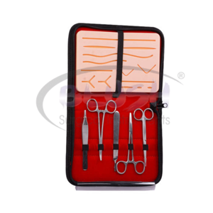 Surgical <b>Suture</b> Practice <b>Kit</b> for Medical Students Customized logo Best Quality <b>Suture</b> Training <b>Suture</b> By Blush Surgical - Product Image 4