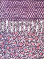 Tissu non tissé respirant imprimé à la main Boh Creation, artisanal, héritage traditionnel de Jaipur, écologique, pour chemises et sacs
