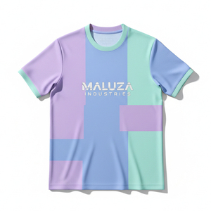 ชุดเสื้อฟุตบอลสั่งทำขายส่งแบบซับลิเมชั่น ชุดทีมฟุตบอลแห้งเร็ว สำหรับสโมสรและโรงเรียน - Product Image 1
