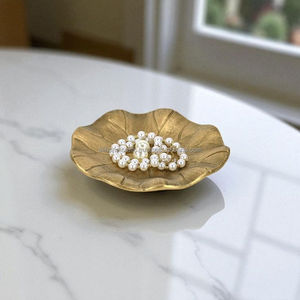 Plateaux porte-bijoux en laiton antique pour achat en gros, prix de gros compétitif, plateaux métalliques indiens, faible MOQ - Product Image 1