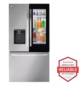 26 cu. ft. <b>Smart</b> InstaView Counter Depth <b>MAX</b> - Product Image 1