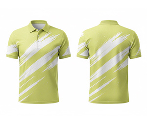 Custom Printed Polo Shirt Moisture Wicking Team Wear Sportswear Durable Stitching for Men Women Youth Quick-Dry Dry-Fit Active - Product Image 5