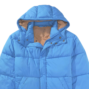 Chaqueta Acolchada con Capucha para Hombre, de Alta Calidad, para Invierno, Personalizable, Estilo Urbano, Transpirable, Ligera, para Exteriores - Product Image 5