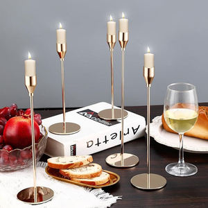 Hot Sale Handcrafted <b>Brass</b> <b>Candle</b> <b>Sticks</b> Traditional Metal <b>Candle</b> Holders for Home Decor Restaurant Hotel and Festive Decoration - Product Image 4