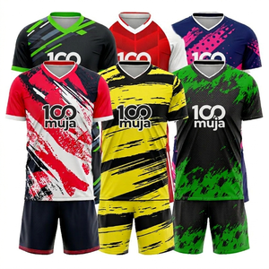 Uniforme de Fútbol Personalizado al por Mayor, Equipación de Fútbol Sublimada - Product Image 5