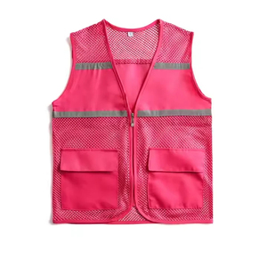 Chaleco de Seguridad Impermeable de Alta Visibilidad con Logotipo Personalizado 2026 para Trabajadores de la Construcción, Chaleco Reflectante para Seguridad Vial - Product Image 5