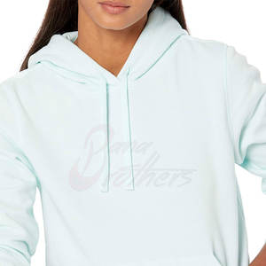 Sudaderas de color sólido transpirables para mujer, diseño personalizado, para uso en exteriores, sudaderas extragrandes para mujer - Product Image 5