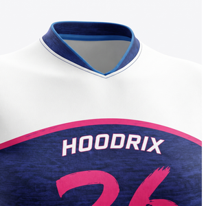 Uniforme de Fútbol Americano Personalizado para Mujer, Estilo 7 contra 7, Diseño de Malla Transpirable con Sublimación, Venta al Por Mayor, Muestra para Niñas - Product Image 5