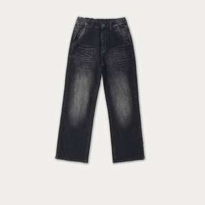 Baggy Fit Black <b>Jeans</b> Pants Designer New Release Original Fit Denim Baggy <b>Jeans</b> Big Boys Polar Skate Pants - Product Image 5