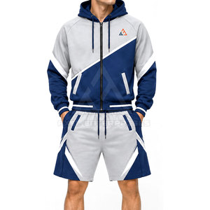 Conjunto Corto Cortavientos de Viaje con Construcción Ligera, Material de Secado Rápido, Pantalones Cortos a Juego, Bolsillos Prácticos y Cómodos - Product Image 4