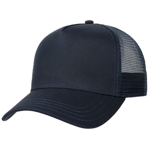 Gorra Trucker de 6 Paneles, Tejido de Malla, Ajustable, Unisex, Estilo Casual, Diseño de Color en Contraste, Estilo Primavera Verano, Transpirable - Product Image 2