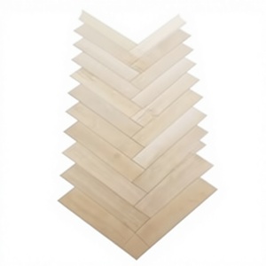 Parquet en chevrons, carrelage artistique, style européen classique, luxueux, adapté aux intérieurs classiques et modernes. - Product Image 6
