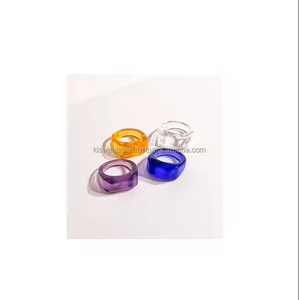 Anillos de resina para Dedo de último diseño, anillo de amistad para mujer y niña, los mejores accesorios de calidad para dedos en forma de corazón - Product Image 6