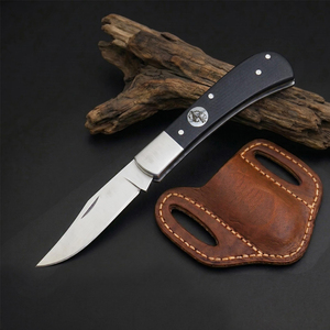 Cuchillo de Supervivencia de Acero Inoxidable de Primera Calidad, Cuchillo de Caza J2 de Acero Inoxidable con Mango Ergonómico, Tendencia en Ventas - Product Image 6