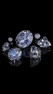 เพชรเม็ดเดี่ยวทรงกลมเจียระไนแบบบริลเลียนท์ สีขาว CVD ผลิตในห้องปฏิบัติการ คุณภาพ VVS1 งานแฮนด์เมด ขายส่งสำหรับทำเครื่องประดับ แหวน จี้ - Product Image 2