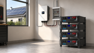 แบตเตอรี่ LiFePO4 แบบติดตั้งบนแร็ค SES 51.2V 200AH รุ่น SES-20Kwh-JZ สำหรับสถานีฐานและระบบกักเก็บพลังงานแสงอาทิตย์ 20kWh กำลังไฟ 5KW - Product Image 4