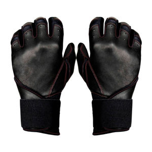 Guantes de Bateo de Béisbol Profesionales al por Mayor, de Cuero Vacuno, con Logotipo Personalizado en Color, Ligeros, Antideslizantes, Unisex - Product Image 3