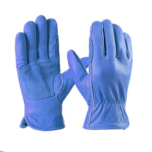Gants de mécanicien professionnels pour travaux de garage et entretien d'équipements, avec une construction douce et confortable - Product Image 1