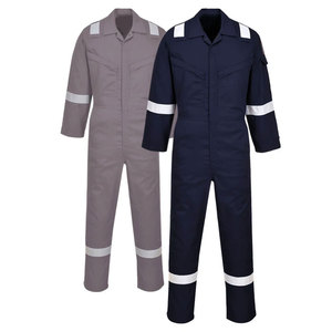 Bulk Production Reflective <b>Overalls</b> Professional Visibility Workwear Custom Branding Factory Supply for Road Workers Retailers - Product Image 1