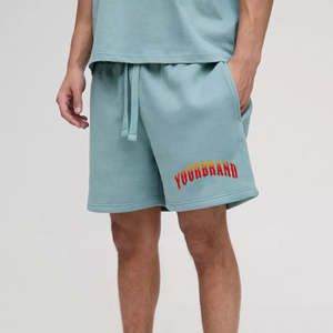 Hot Sell Gym Wear Custom logo Men's Quick Dry Mesh Solid Breathable Men Causal Shorts Men Sport Shorts - Product Image 1