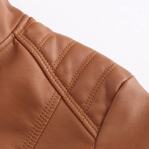 Nueva Llegada, Chaqueta de Cuero Personalizada para Mujer, Chaqueta de Cuero Transpirable a Bajo Precio - Product Image 6