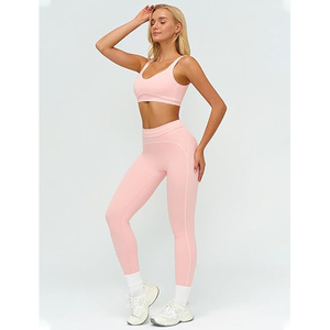 Nuevos Conjuntos de Yoga de Diseño a Precio Económico, Disponibles en Todas las Tallas, Nueva Llegada, Empaque Personalizado OEM, Ropa Deportiva para Gimnasio, Conjuntos de Yoga para Mujer - Product Image 5