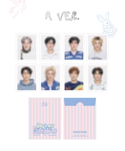 Stray Kids STAY in Our Little House (SET DE FOTOS DE IDENTIFICACIÓN) Música K-Pop Libro Electrónico (CD) Papel Plástico Idioma Coreano Todas las Edades - Product Image 1