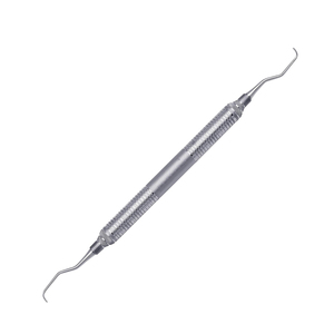 Curettes dentaires Gracey manuelles à double extrémité, manche creux, instruments parodontaux en acier inoxydable, Pakistan XELTECH SURGICAL - Product Image 2