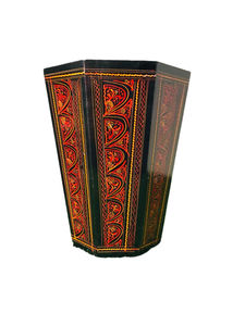 Cubo de Basura de Madera Resistente para Uso en Hogar, Oficina, Hotel, Restaurante y Baño, Cubo de Basura de Madera Maciza para Residuos Diarios en Interiores - Product Image 5