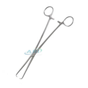 Pinzas Pozzi Profesionales, Instrumentos Quirúrgicos Ginecológicos de Acero Inoxidable, Pinzas Quirúrgicas Pozzi Duraderas - Product Image 3