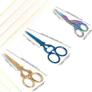 Professional Embroidery <b>Scissors</b> Fine Tip Craft <b>Scissors</b> for <b>Sewing</b> and Quilting Projects - Product Image 2