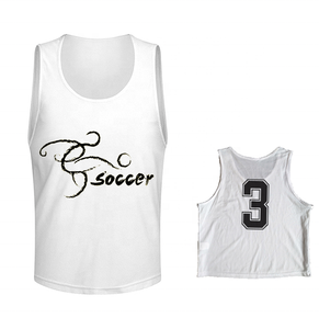 Chalecos Deportivos de Malla Transpirable para Entrenamiento de Fútbol, Baloncesto y Deportes de Equipo, para Jóvenes y Adultos, Venta al por Mayor - Product Image 1